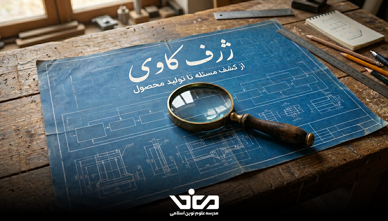 درآمدی بر روش ژرف کاوی از کشف مسئله تا تولید محصول